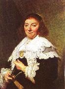 Frans Hals Maria Pietersdochter Olycan oil painting artist